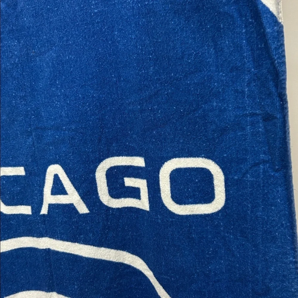 2012 Chicago Cubs beach towel 100% cotton